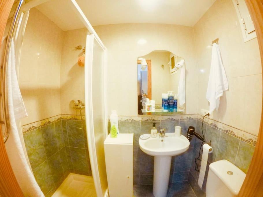 Apartamento Joanna Playa คาสเตล เด เฟโร ภายนอก รูปภาพ