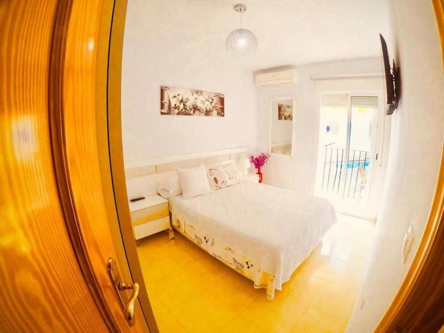 Apartamento Joanna Playa คาสเตล เด เฟโร ภายนอก รูปภาพ